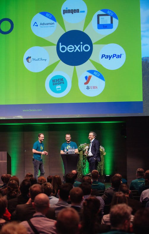 Der Ausbau des Marktplatzes rund um bexio mit der Einführung neuer Add-ons ab Sommer 2016.